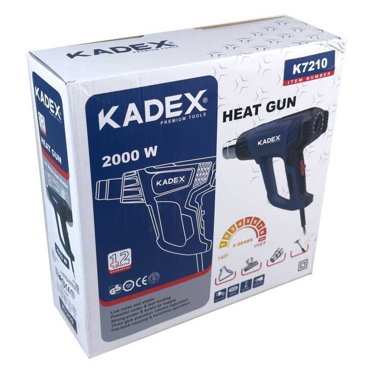 سشوار صنعتی 2000 وات مدل K7210