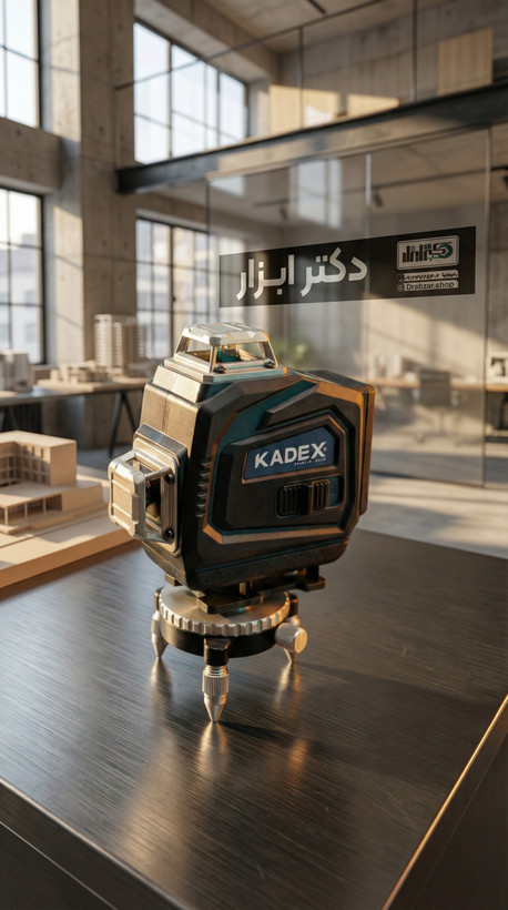 تراز لیزری 16 خط (4 بعدی) کادکس مدل K9244