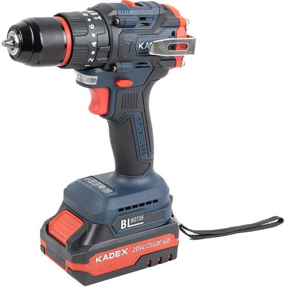 دریل شارژی 20 ولت براشلس کادکس مدل K7720