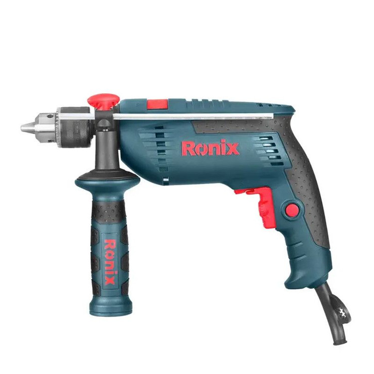 دریل 13 میلیمتری چکشی سه نظام آچاری رونیکس مدل 2250
