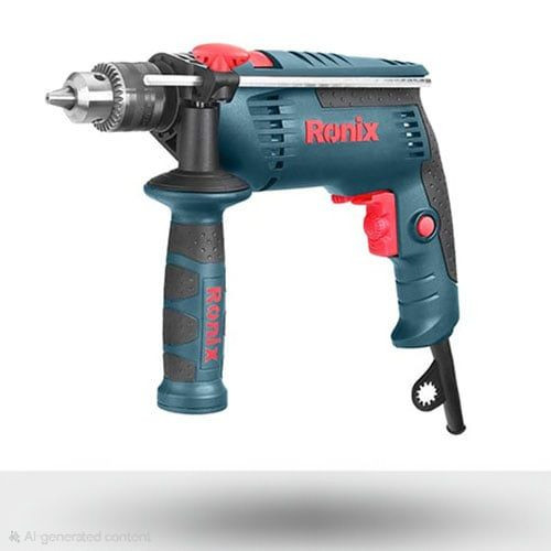 دریل 13 میلیمتری چکشی سه نظام آچاری رونیکس مدل 2250