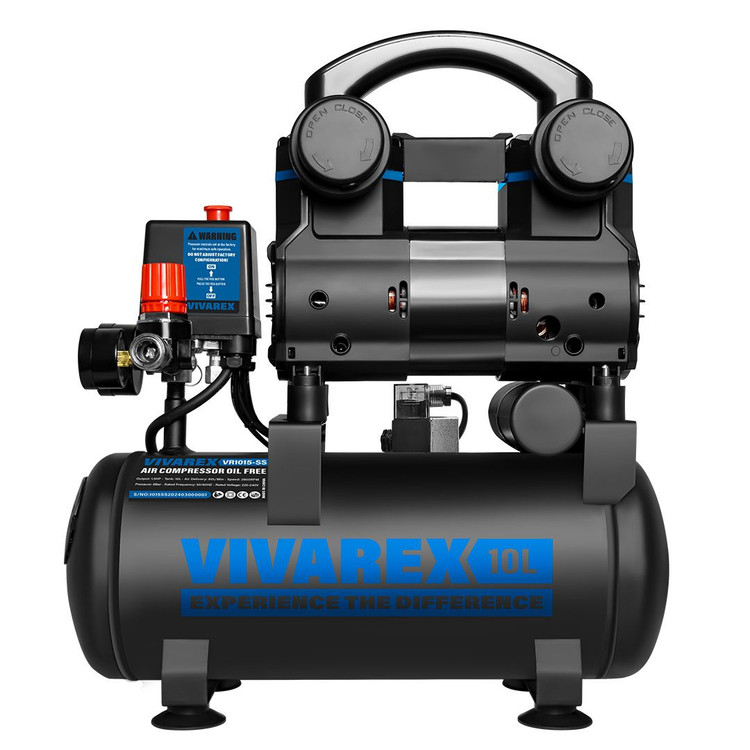 کمپرسور باد 10 لیتری سایلنت ویوارکس VR1015-SS