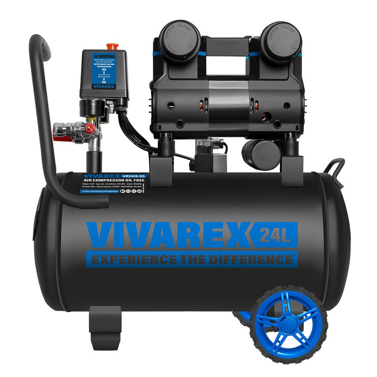 کمپرسور باد 24 لیتری سایلنت ویوارکس VR2415-SS