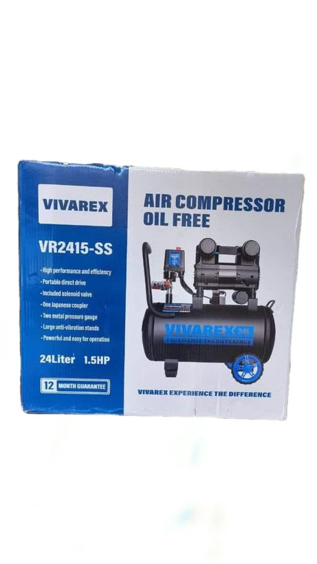 کمپرسور باد 24 لیتری سایلنت ویوارکس VR2415-SS