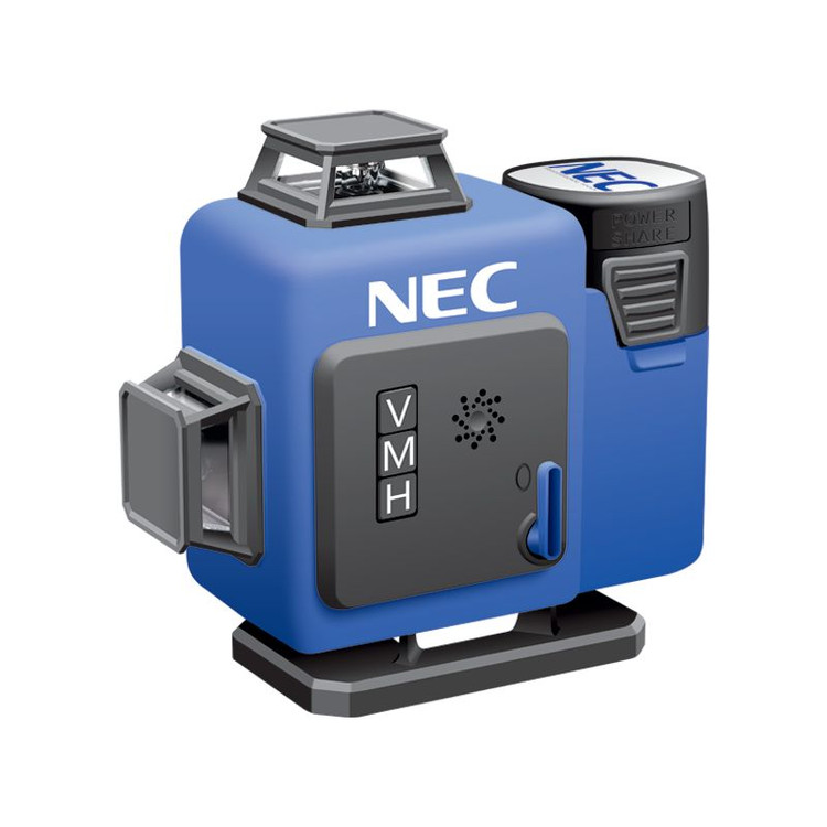 تراز لیزری 4 خط (16 لاین) با باتری 16.8 ولت NEC-3320