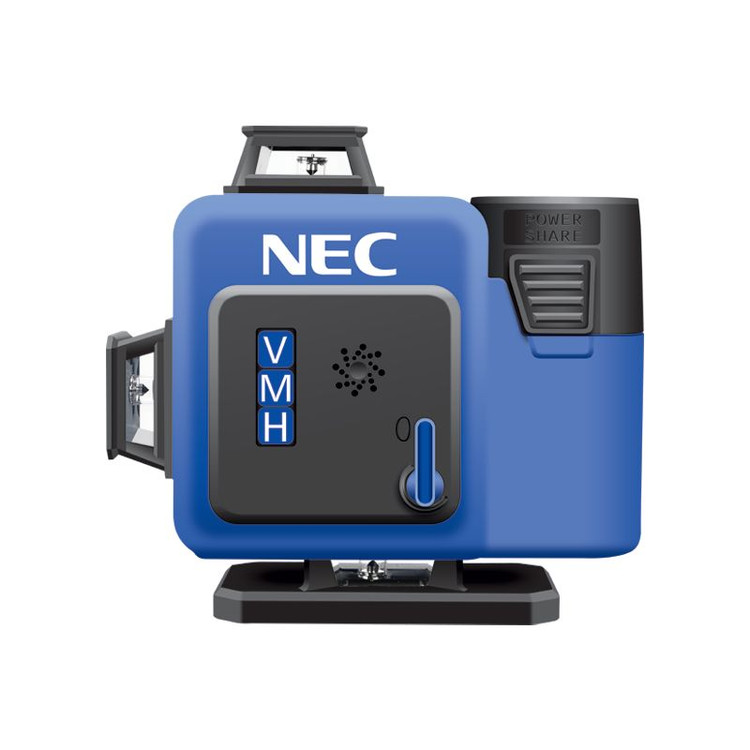 تراز لیزری 4 خط (16 لاین) با باتری 16.8 ولت NEC-3320