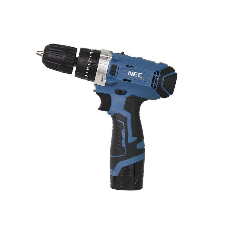 دریل چکشی شارژی 12 ولت NEC-1812