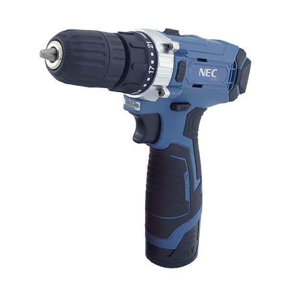 دریل چکشی شارژی 12 ولت NEC-1812