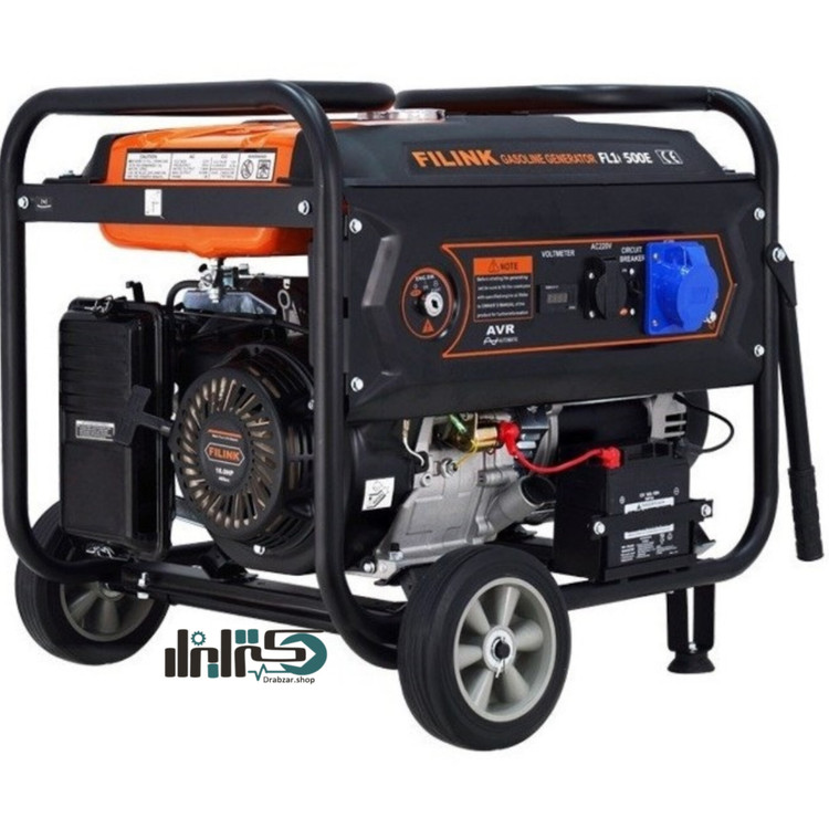 موتور برق 8.5 کیلو وات استارتی فیلینک مدل FL11500E FILINK
