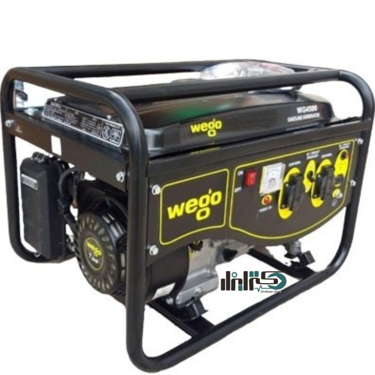 موتور برق بنزینی ویگو 3 کیلووات مدل WG4500