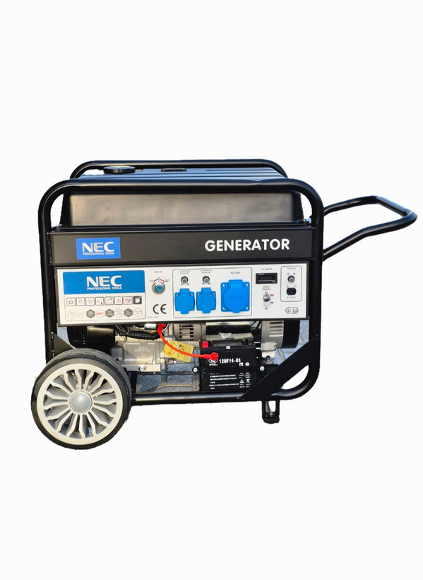 موتور برق سه گانه سوز 13 KVA مدل NEC15000