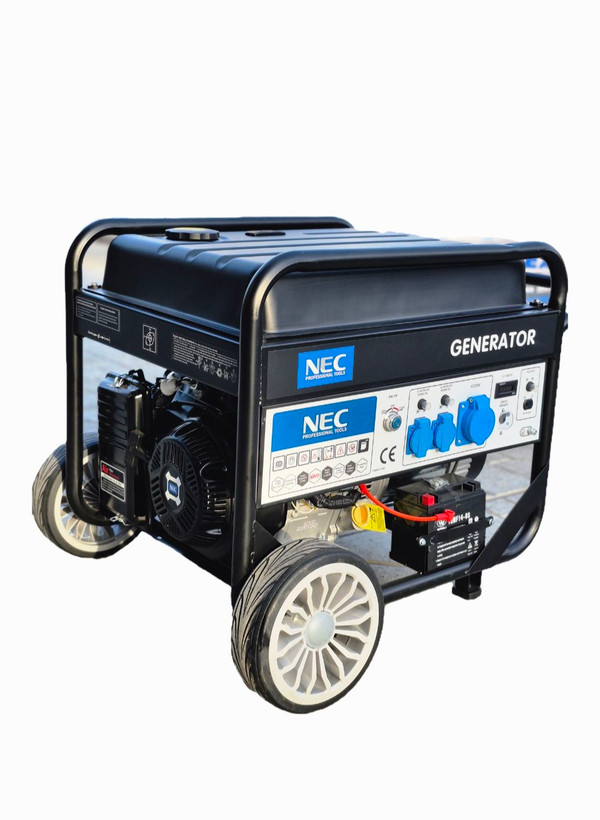 موتور برق سه گانه سوز 13 KVA مدل NEC15000
