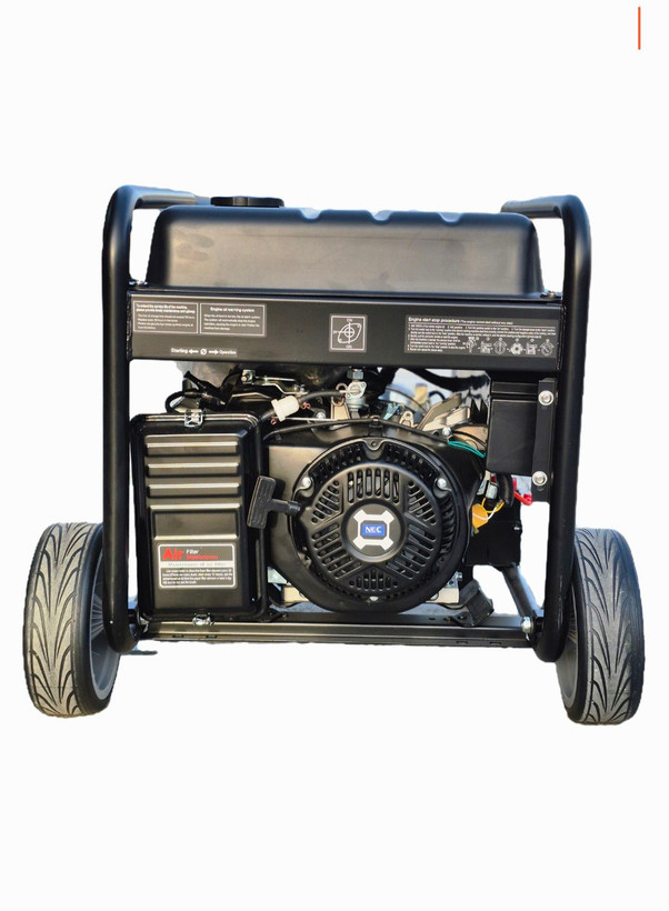موتور برق سه گانه سوز 13 KVA مدل NEC15000