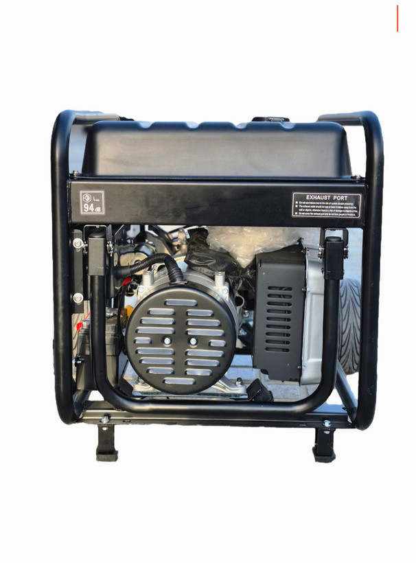 موتور برق سه گانه سوز 13 KVA مدل NEC15000