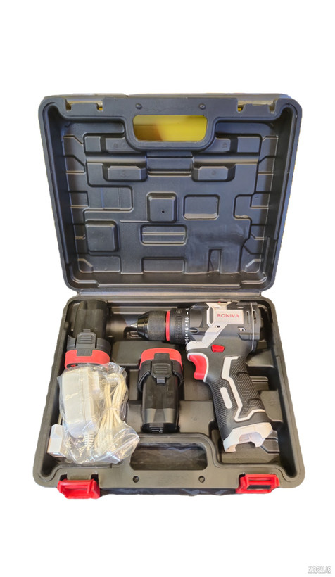 دریل شارژی براشلس ۱۶/۸ ولت رونیوا مدل RV-6816
