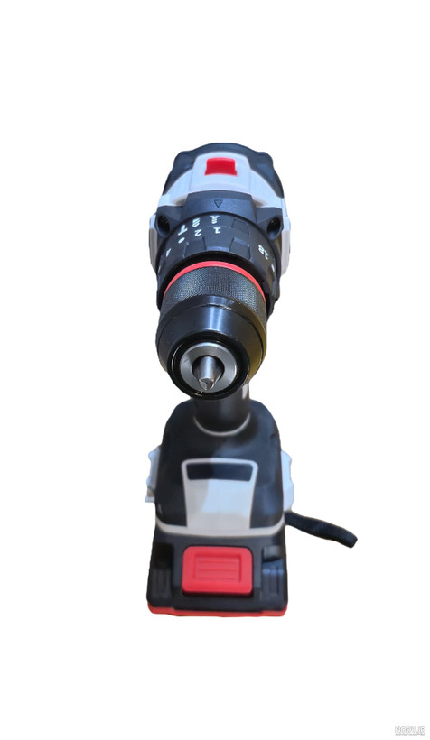 دریل شارژی براشلس چکشی ۲۱ ولت رونیوا مدل RV-6820