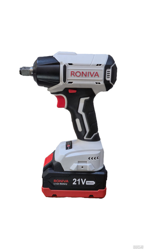 بکس شارژی براشلس ۲۱ ولت سه سرعته رونیوا مدل RV-6821