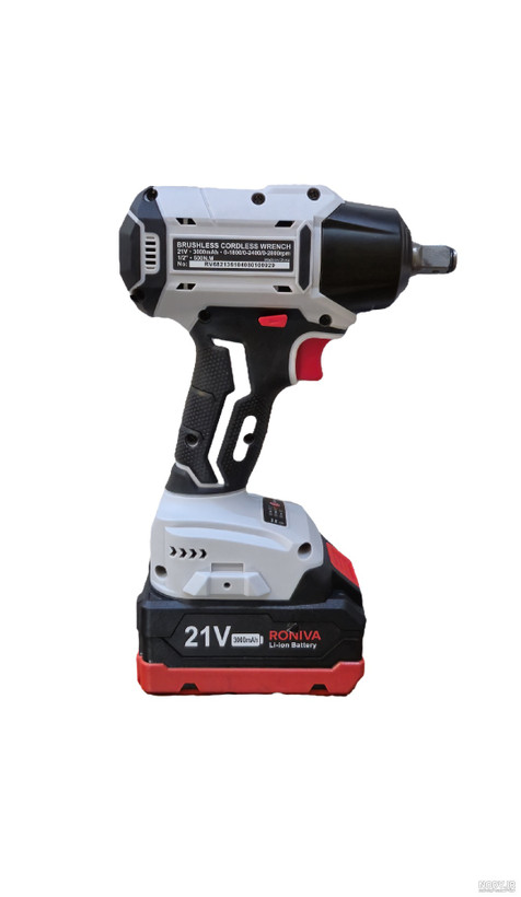 بکس شارژی براشلس ۲۱ ولت سه سرعته رونیوا مدل RV-6821