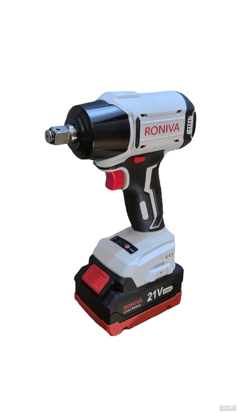 بکس شارژی براشلس ۲۱ ولت سه سرعته رونیوا مدل RV-6821