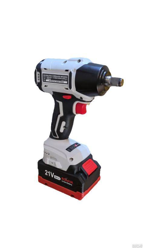 بکس شارژی براشلس ۲۱ ولت سه سرعته رونیوا مدل RV-6821