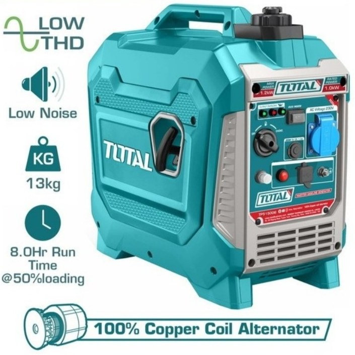 موتور برق 1.1 KW سایلنت توتال مدل TP515006