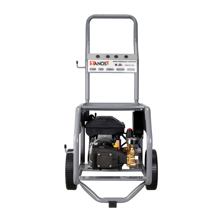 کارواش صنعتی ۲۲۰ بار تانوس مدل HPW-01-220