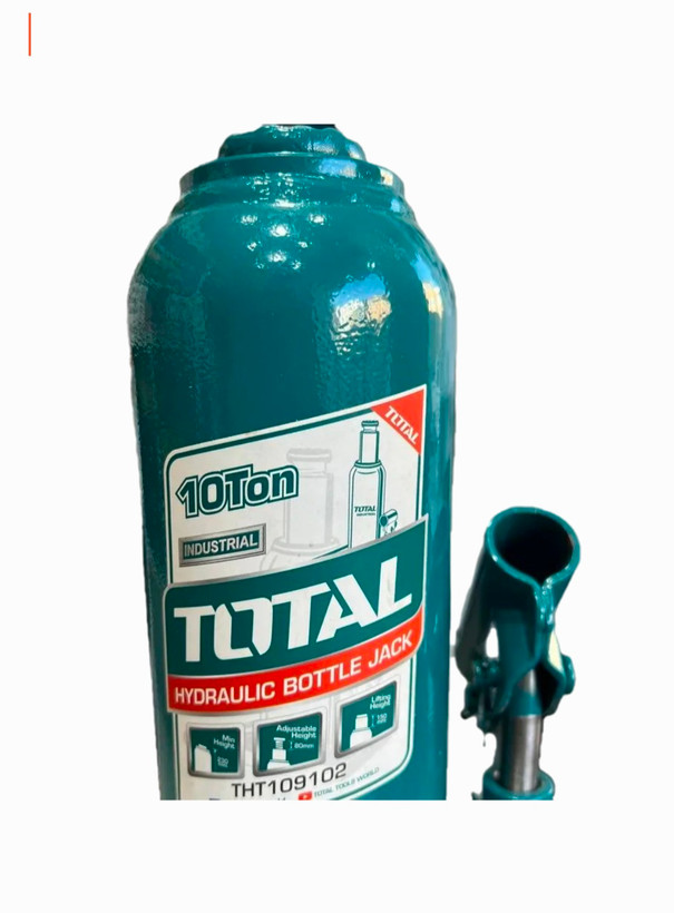 جک روغنی هیدرولیک ۱۰ تن صنعتی توتال مدل THT109102