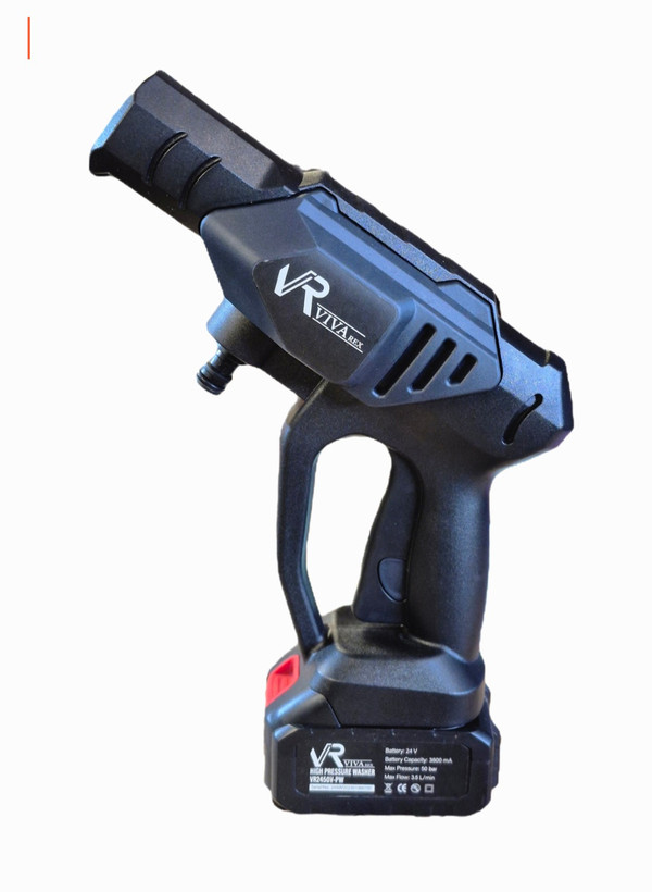 کارواش شارژی 50 بار ویوارکس مدل VR2450V-PW