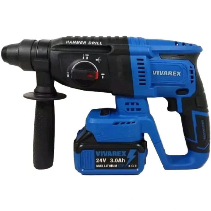 کیت 3 عددی شارژی براشلس ویوارکس مدل VR2403-BCK - دو باتری