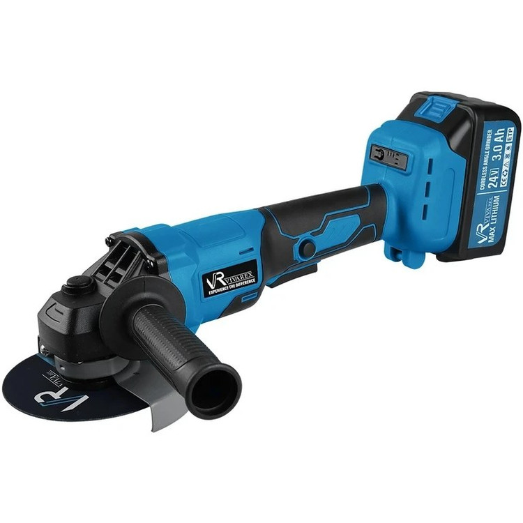 کیت 3 عددی شارژی براشلس ویوارکس مدل VR2403-BCK - دو باتری