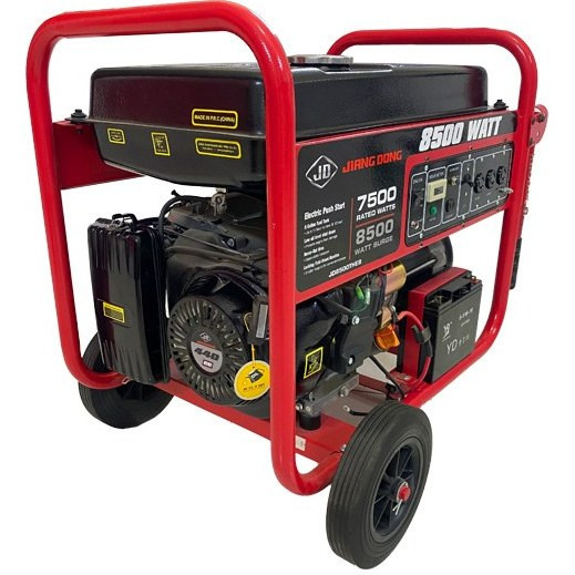 موتور برق بنزینی جیانگ دانگ مدل JD8500THEB ظرفیت ۸.۵ کیلو وات تک فاز