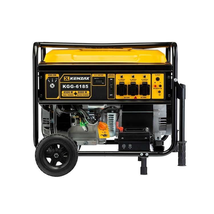 موتور برق بنزینی کنزاکس 8.5 کیلووات مدل KGG-6185
