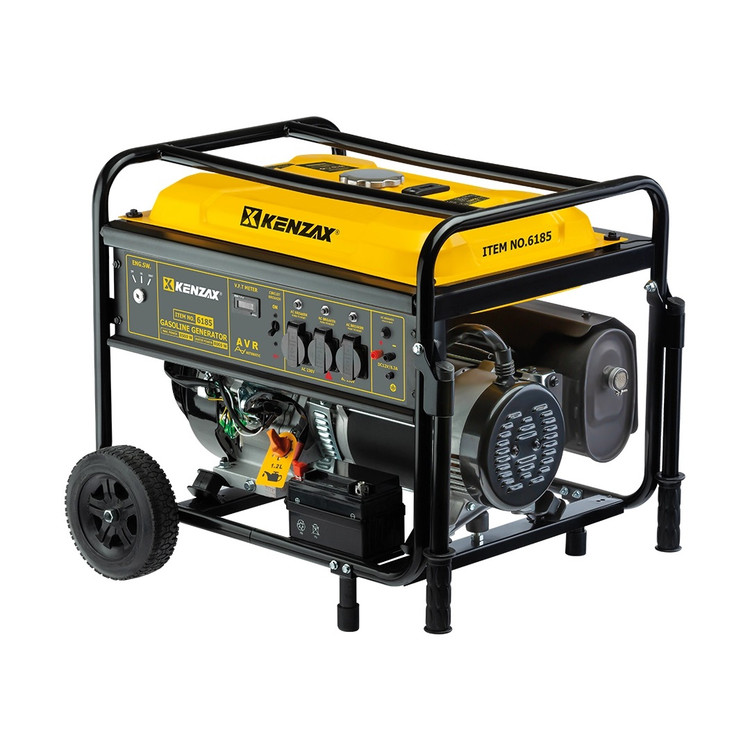 موتور برق بنزینی کنزاکس 8.5 کیلووات مدل KGG-6185
