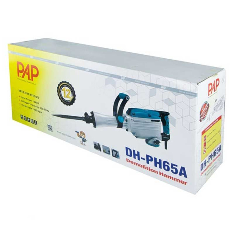 چکش تخریب 15 کیلویی پی ای پی مدل DH-PH 65A