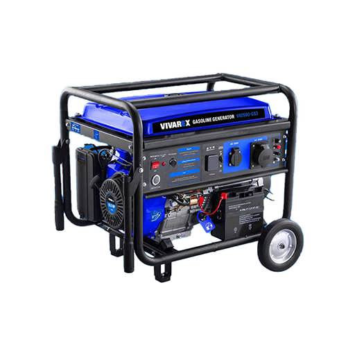 موتور برق سه گانه سوز استارتی 7500 وات ویوارکس مدلVR7500-GS3