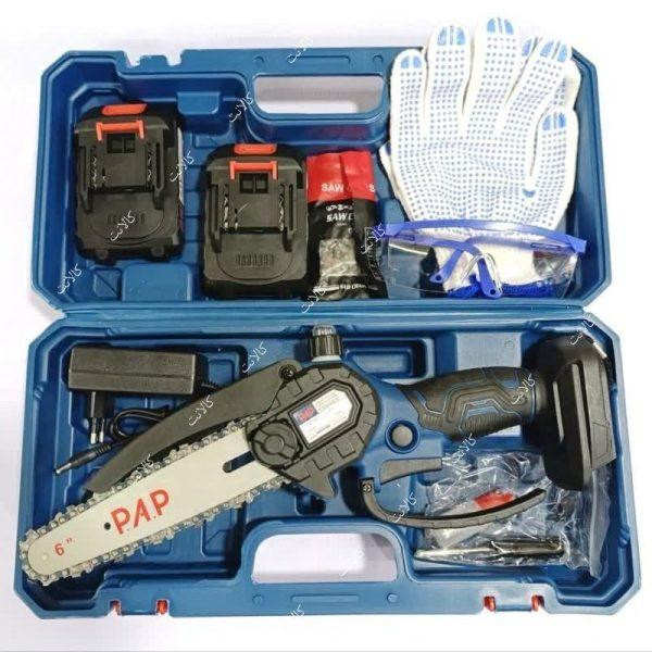 اره شارژی زنجیری 21 ولت پی ای پی مدل CCS-2141