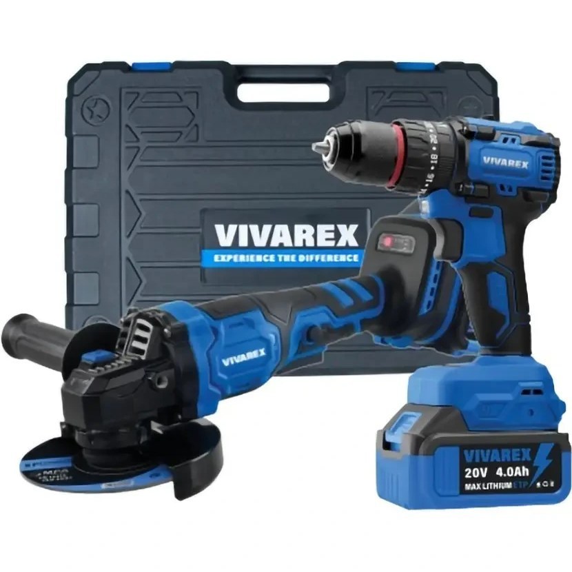 کیت شارژی 2 عددی براشلس ویوارکس مدل VR2402-BCK