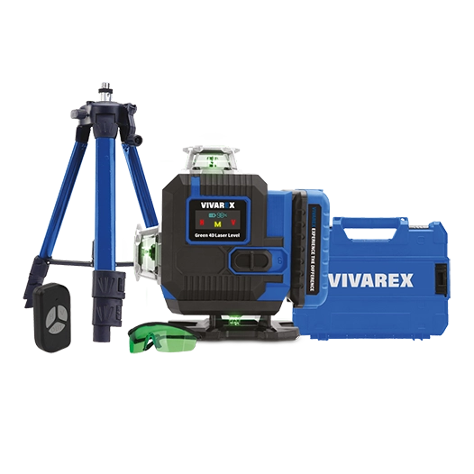 تراز لیزری 16 خط 4 بعدی نور سبز ویوارکس مدل VR1604-L2