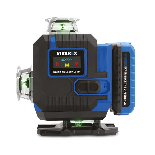 تراز لیزری 16 خط 4 بعدی نور سبز ویوارکس مدل VR1604-L2