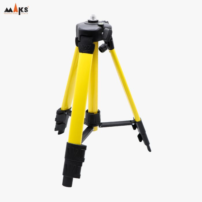 تراز لیزری 16 خط 4 بعدی نور سبز به همراه سه پایه مکث مدل TLT-16