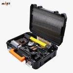 تراز لیزری 16 خط 4 بعدی نور سبز به همراه سه پایه مکث مدل TLT-16
