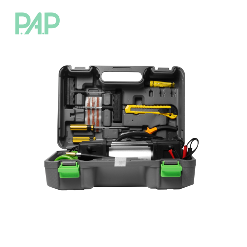 پمپ باد فندکی دو سیلندر پی ای پی مدل AC-1502