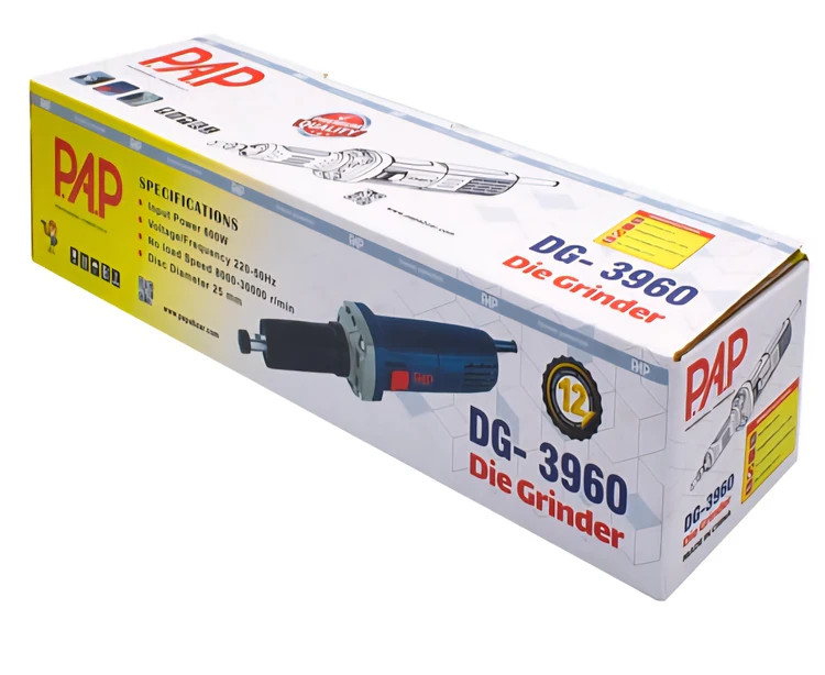 فرز انگشتی دیمر دار گلوبلند پی ای پی مدل DG-3960