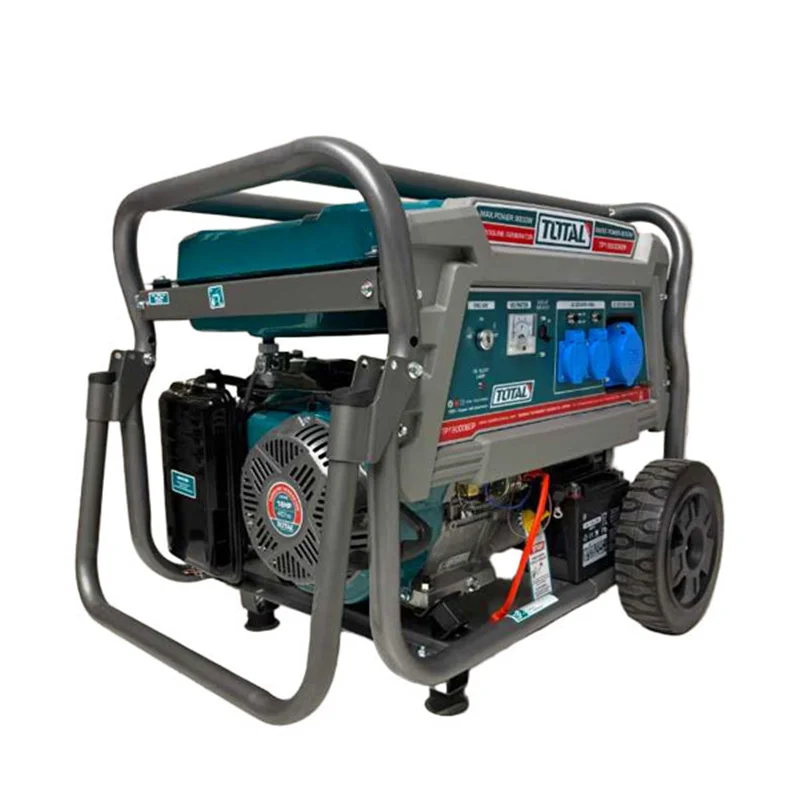 موتور برق 9 کیلو وات بنزینی توتال مدل TP190006EP