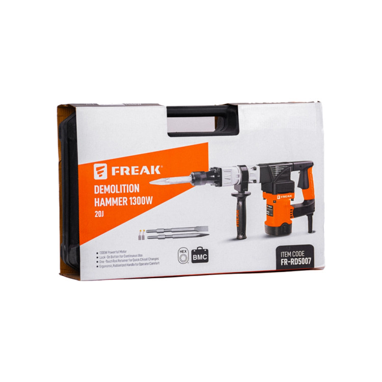 چکش تخریب 7 کیلویی 1300 وات فریک مدل FR-RD5007