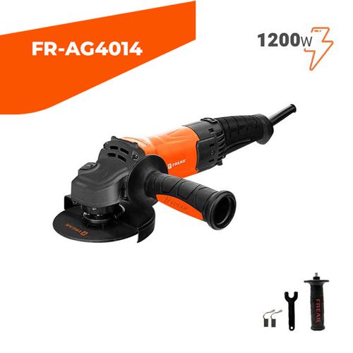 مینی فرز دسته بلند دیمر دار ۱۲۰۰ وات فریک مدل FR-AG4014
