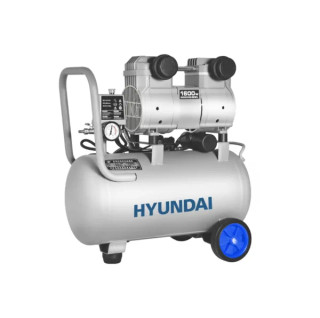 کمپرسور باد 50 لیتری سایلنت هیوندای مدل HG-1050