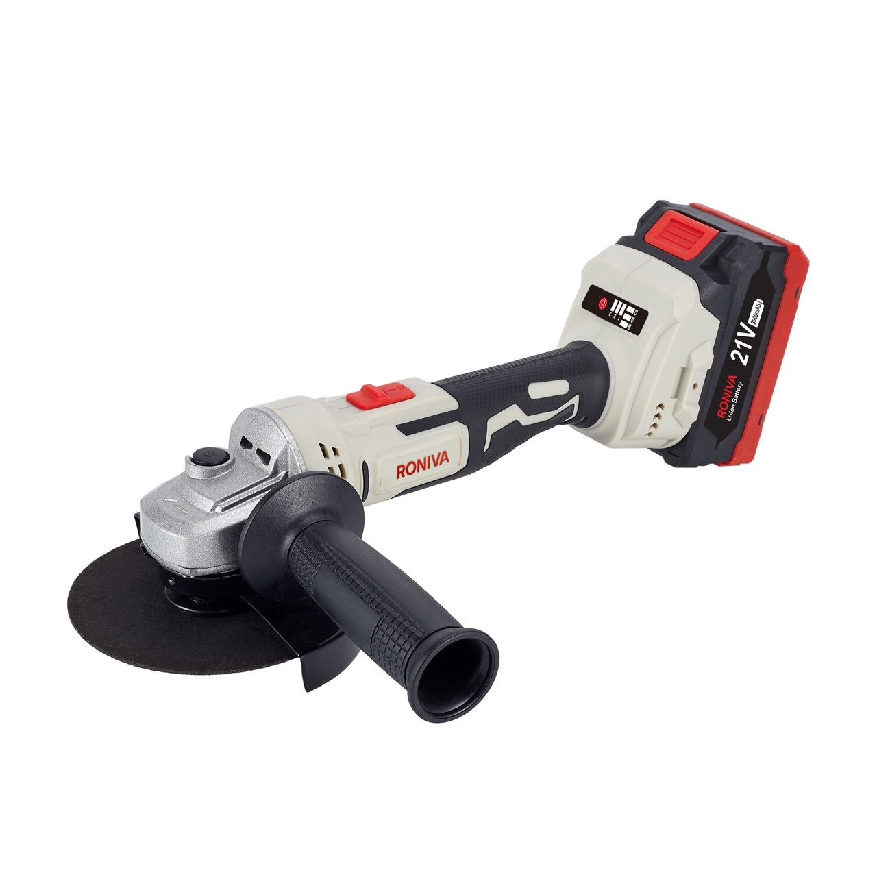 مینی فرز براشلس شارژی ۲۱ ولت رونیوا مدل RV-6830