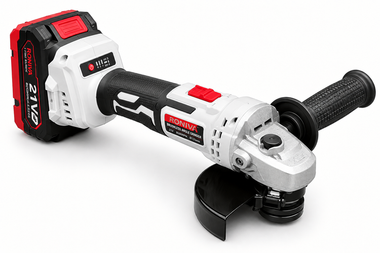 مینی فرز براشلس شارژی ۲۱ ولت رونیوا مدل RV-6830