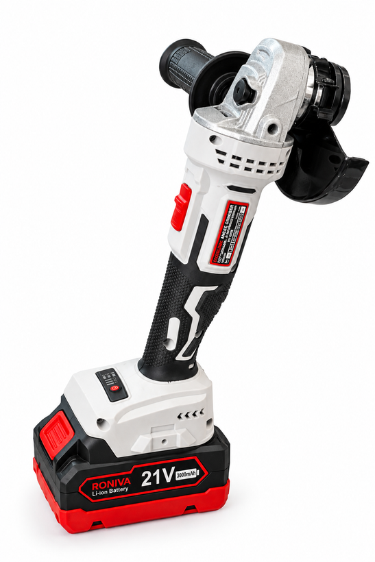 مینی فرز براشلس شارژی ۲۱ ولت رونیوا مدل RV-6830